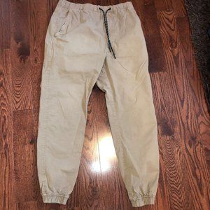 American Eagle Khaki Joggers